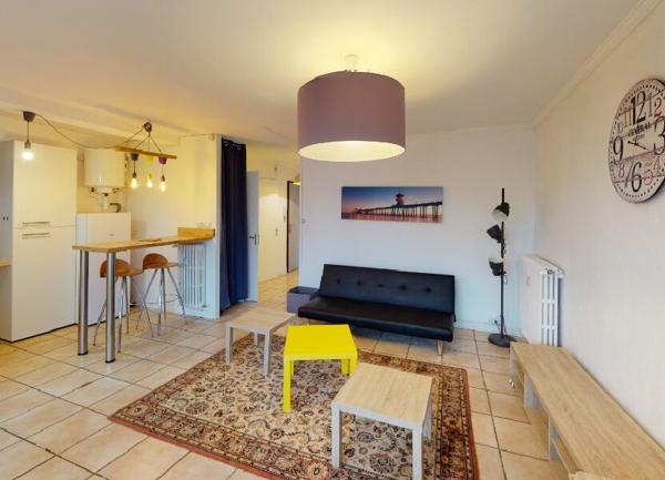 Appartement à louer    2 pièces • 42,14 m2 Saint-Étienne