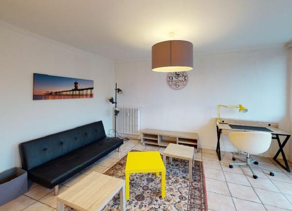Appartement à louer    2 pièces • 42,14 m2 Saint-Étienne