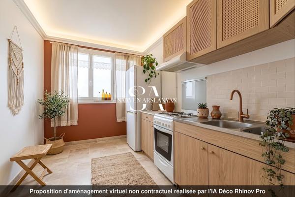 Appartement 2 pièces à Alfortville, à 5 min du RER D Vert de Maisons et futur ligne 15.
