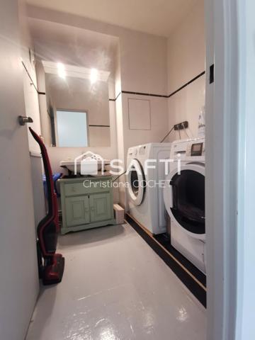 Appartement T4 très bien situé à Melun avec de beaux volumes