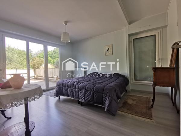 Appartement T4 très bien situé à Melun avec de beaux volumes
