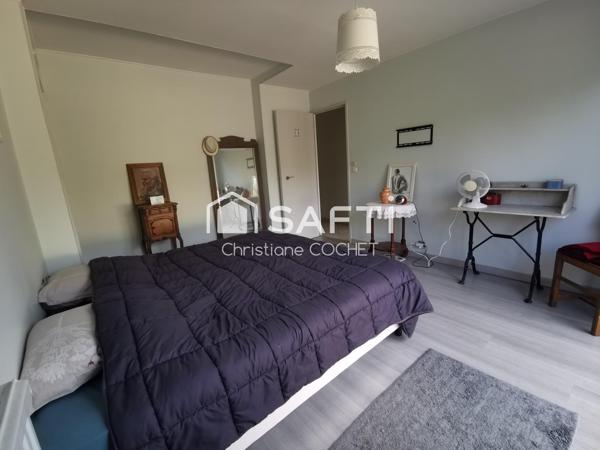 Appartement T4 très bien situé à Melun avec de beaux volumes