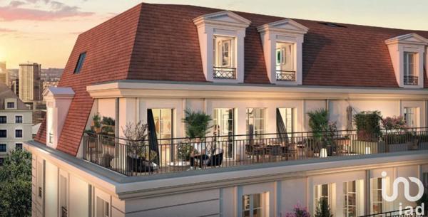 Appartement à vendre 4 pièces 83 m² Puteaux