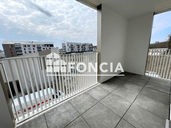 Location Appartement 3 pièces 59 m² - ZAC DE LA PLAINE DE MONTAIGU Melun 77000