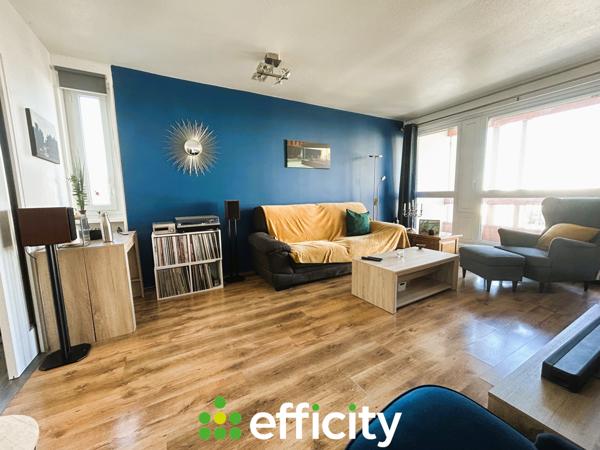 Appartement 3 pièces - 60 m² Exclusivité efficity