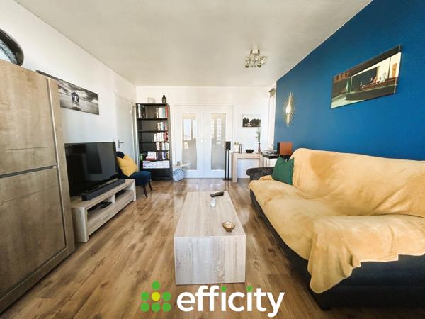 Appartement 3 pièces - 60 m² Exclusivité efficity