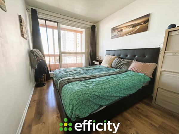 Appartement 3 pièces - 60 m² Exclusivité efficity