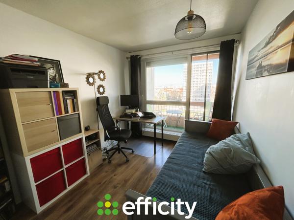 Appartement 3 pièces - 60 m² Exclusivité efficity