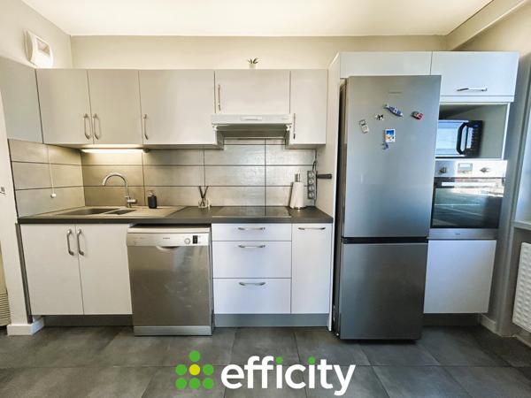 Appartement 3 pièces - 60 m² Exclusivité efficity