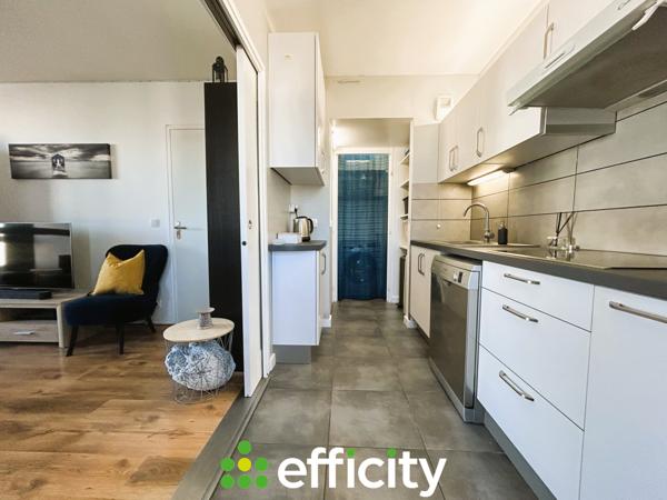 Appartement 3 pièces - 60 m² Exclusivité efficity