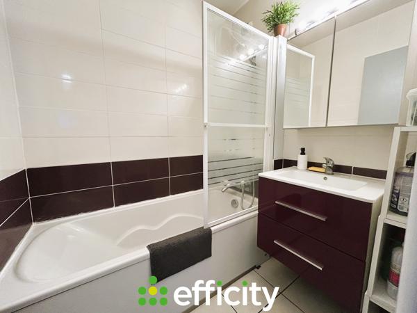 Appartement 3 pièces - 60 m² Exclusivité efficity