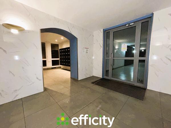 Appartement 3 pièces - 60 m² Exclusivité efficity