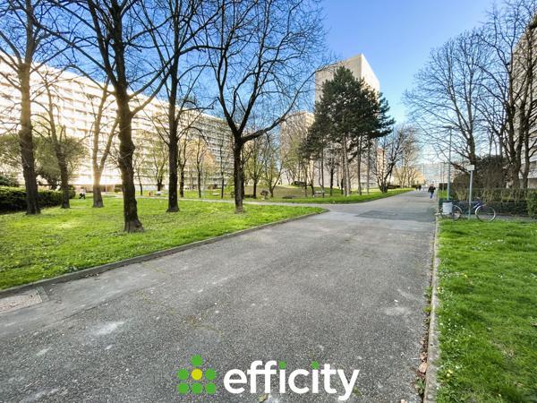 Appartement 3 pièces - 60 m² Exclusivité efficity