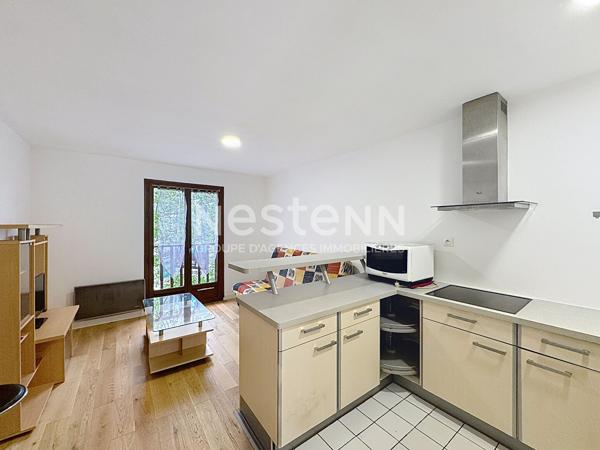 Studio à VENDRE à Longjumeau idéal premier achat ou investissement locatif proche des transports et commerces