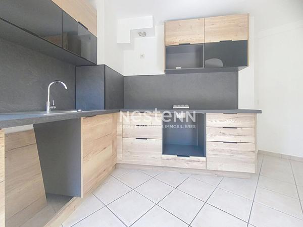 REZ-DE-CHAUSSEE - 2P RENOVE - 49m2 - LE CANNET - SUD - JARDIN 25m2 - CAVE -