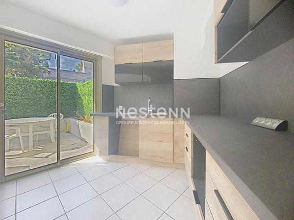 REZ-DE-CHAUSSEE - 2P RENOVE - 49m2 - LE CANNET - SUD - JARDIN 25m2 - CAVE -
