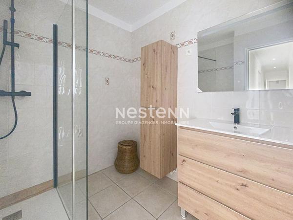 REZ-DE-CHAUSSEE - 2P RENOVE - 49m2 - LE CANNET - SUD - JARDIN 25m2 - CAVE -