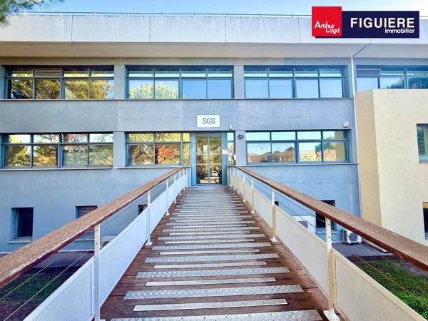BUREAUX A LOUER AIX LA DURANNE PROCHE DES AXES AUTOROUTIERS