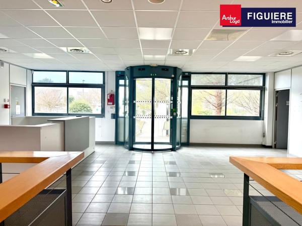BUREAUX A LOUER AIX LA DURANNE PROCHE DES AXES AUTOROUTIERS