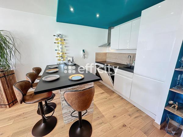 Appartement 3 pièces - 51 m² Exclusivité efficity