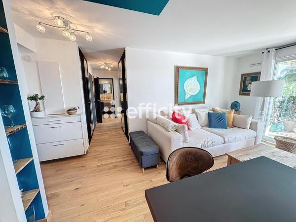 Appartement 3 pièces - 51 m² Exclusivité efficity