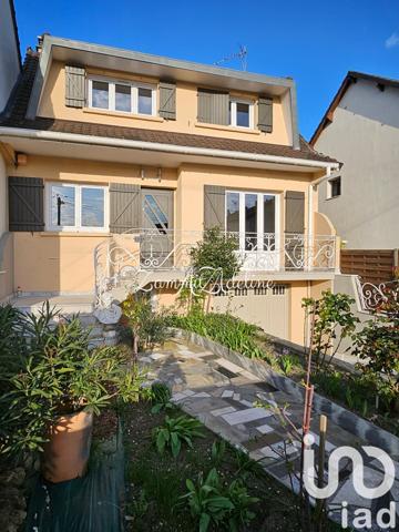 Maison à vendre 5 pièces 82 m² Le Blanc-Mesnil