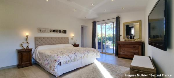 Belle maison 217 m2 / 4 chambres / 2 bureaux / Piscine / Terrain 2607 m2 / 20 minutes de Vienne