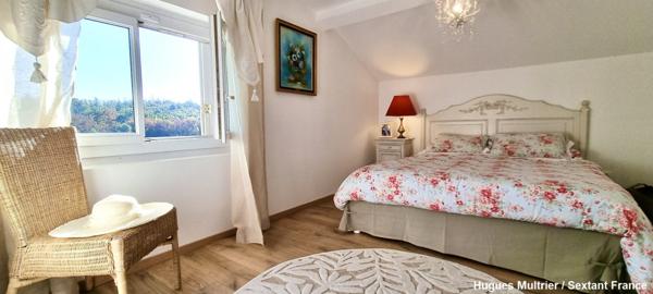 Belle maison 217 m2 / 4 chambres / 2 bureaux / Piscine / Terrain 2607 m2 / 20 minutes de Vienne