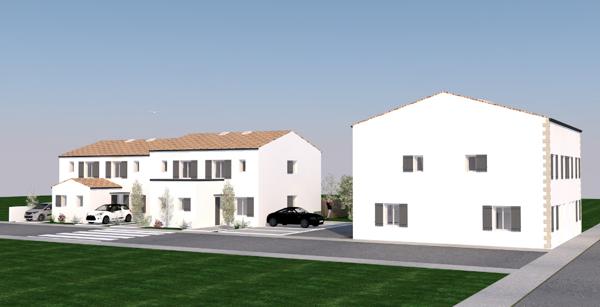 Achat maison près de La Rochelle - 4 pièce(s) - 61 m² - 364 206 €