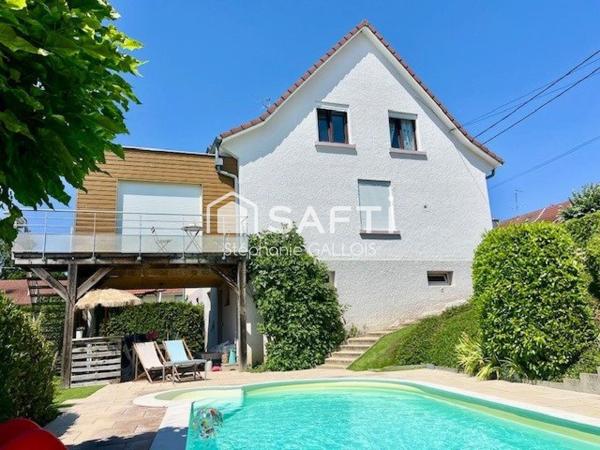 Maison T7 145m2 avec piscine
