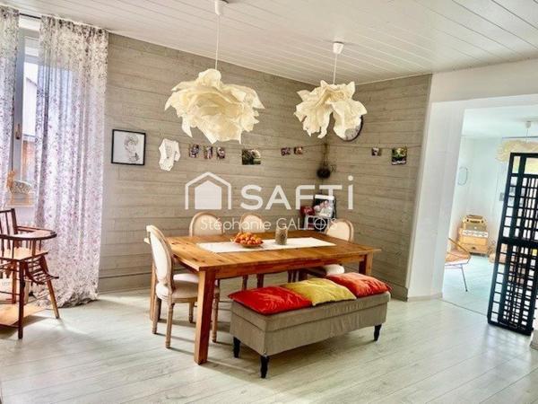 Maison T7 145m2 avec piscine