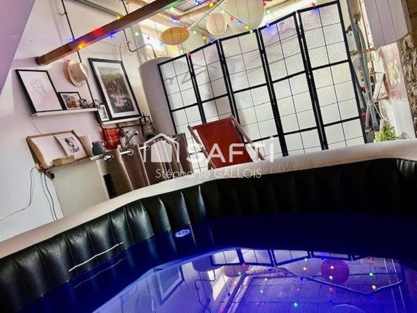 Maison T7 145m2 avec piscine