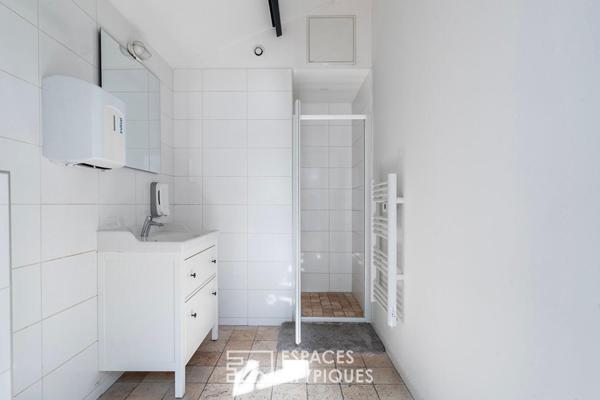 Loft en duplex avec jardin privatif en coeur de ville