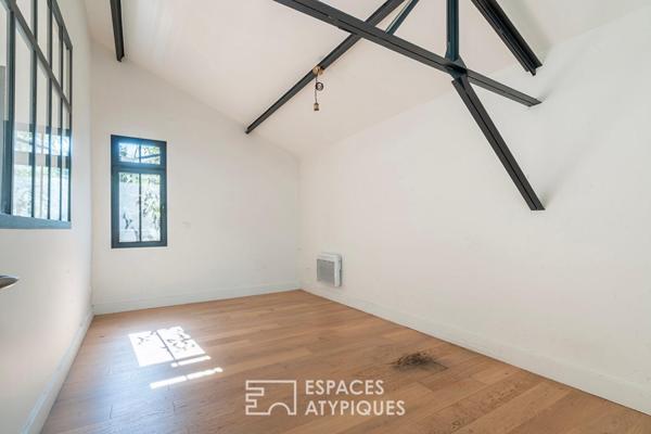 Loft en duplex avec jardin privatif en coeur de ville