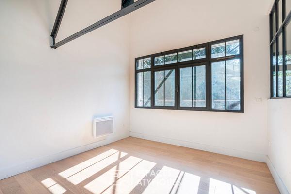 Loft en duplex avec jardin privatif en coeur de ville
