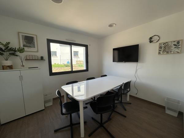 Bureaux à vendre à Saint-Nazaire avec parking privatif et terrasse