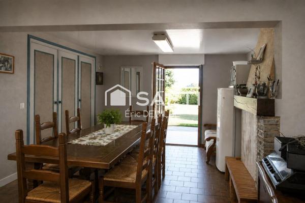 Grande maison familiale à Ducey-les-Chéris