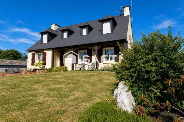 Grande maison familiale à Ducey-les-Chéris