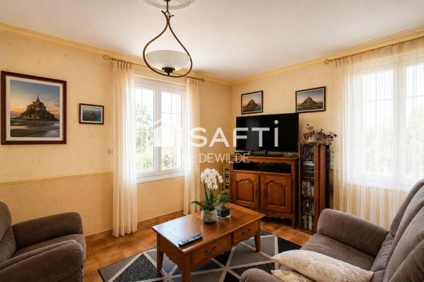 Grande maison familiale à Ducey-les-Chéris