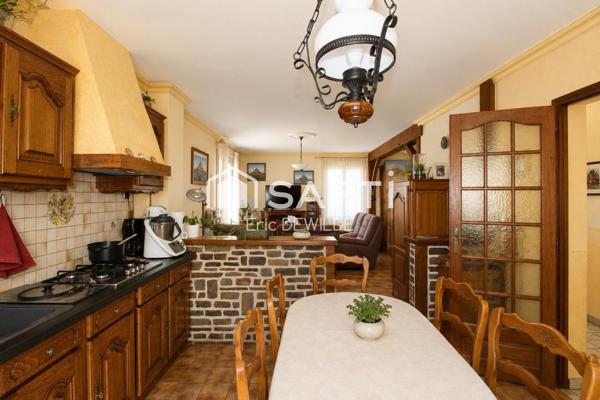 Grande maison familiale à Ducey-les-Chéris