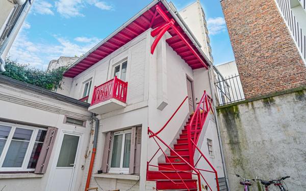 Appartement à vendre    2 pièces • 33 m2 Paris 20