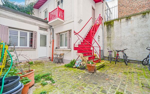 Appartement à vendre    2 pièces • 33 m2 Paris 20