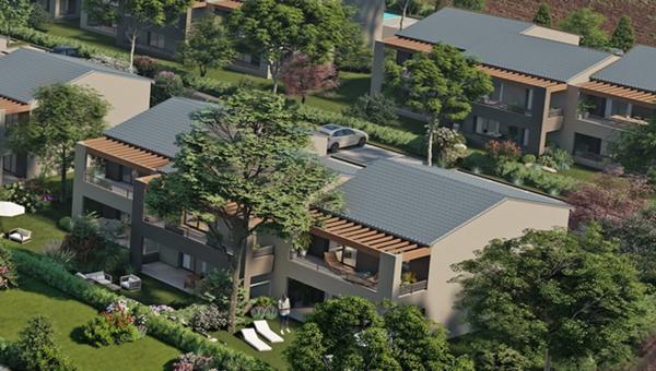 Appartement à vendre 2 pièces FOLELLI (20) de 47,76 m2 avec terrasse de 15,48 m2