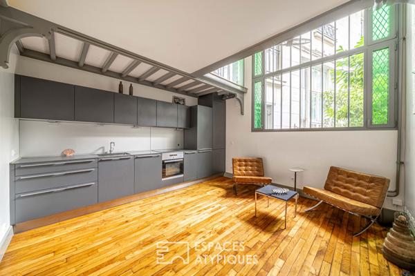 Atelier d’artiste quartier Gaité/Montparnasse