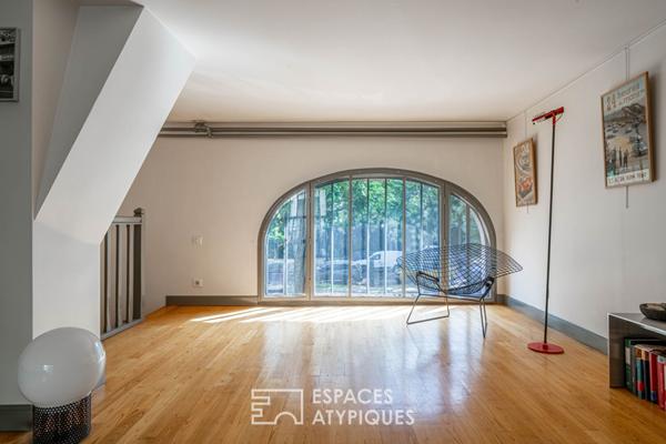 Atelier d’artiste quartier Gaité/Montparnasse