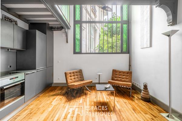 Atelier d’artiste quartier Gaité/Montparnasse