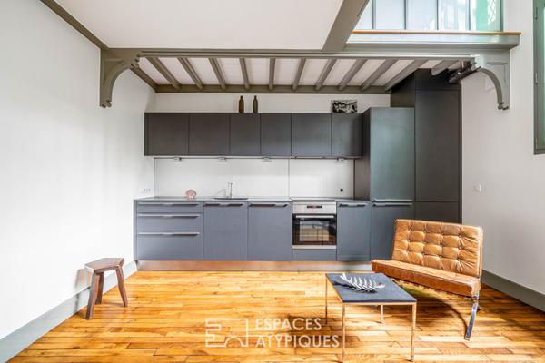 Atelier d’artiste quartier Gaité/Montparnasse