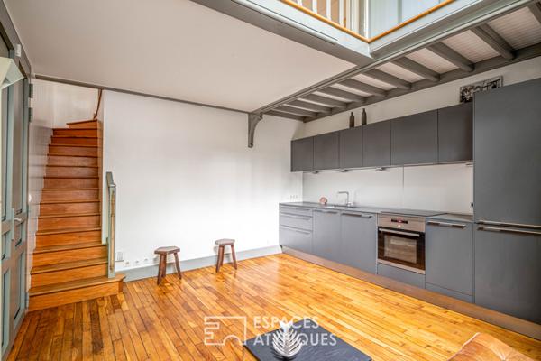 Atelier d’artiste quartier Gaité/Montparnasse