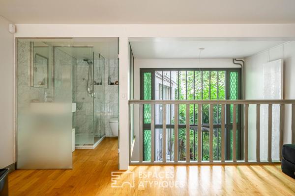 Atelier d’artiste quartier Gaité/Montparnasse