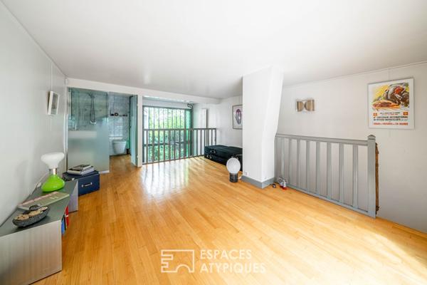 Atelier d’artiste quartier Gaité/Montparnasse